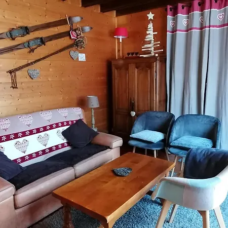 Alpesi faház Savoyard Avec Terrasse, Proche Des Pistes Et Vue Sur Montagne - Fr-1-459-129 *